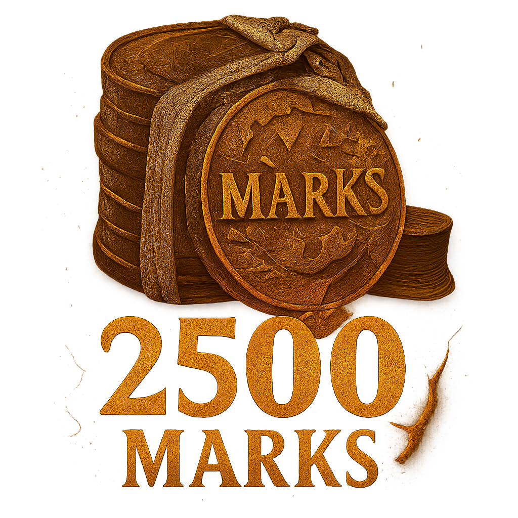 2500 Marks